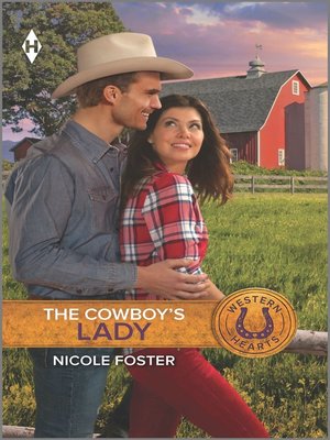 cover image of The Cowboy's Lady